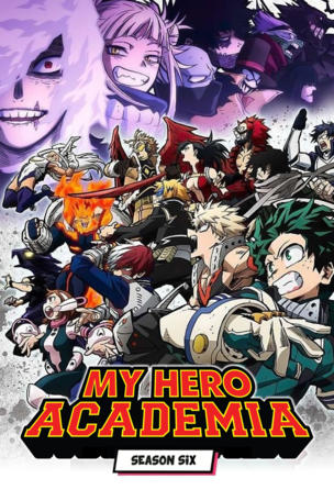 Izuku Midoriya and Tomura Shigaraki