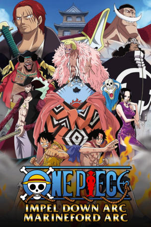 Jet Pistol of Anger! Luffy vs. Blackbeard!