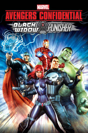 Avengers Confidential: Black Widow & Punisher