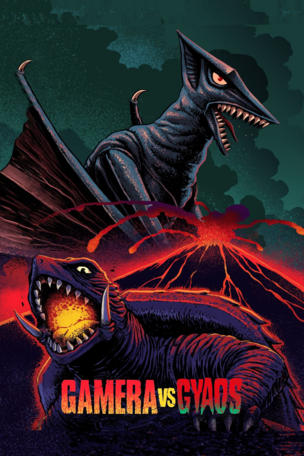 Gamera vs. Gyaos