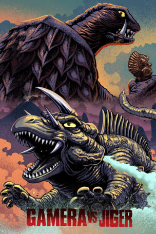 Gamera vs. Jiger