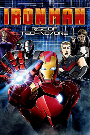 Iron Man: Rise of Technovore