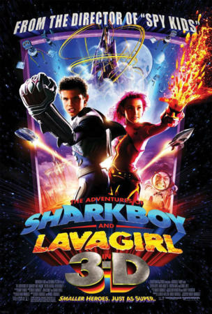 Adventures of Sharkboy and Lavagirl 3-D