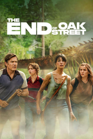End of Oak Street